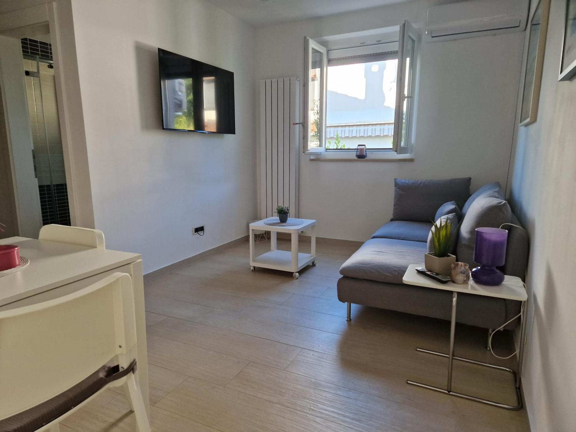 Apartmani Melanie 포레치 외부 사진