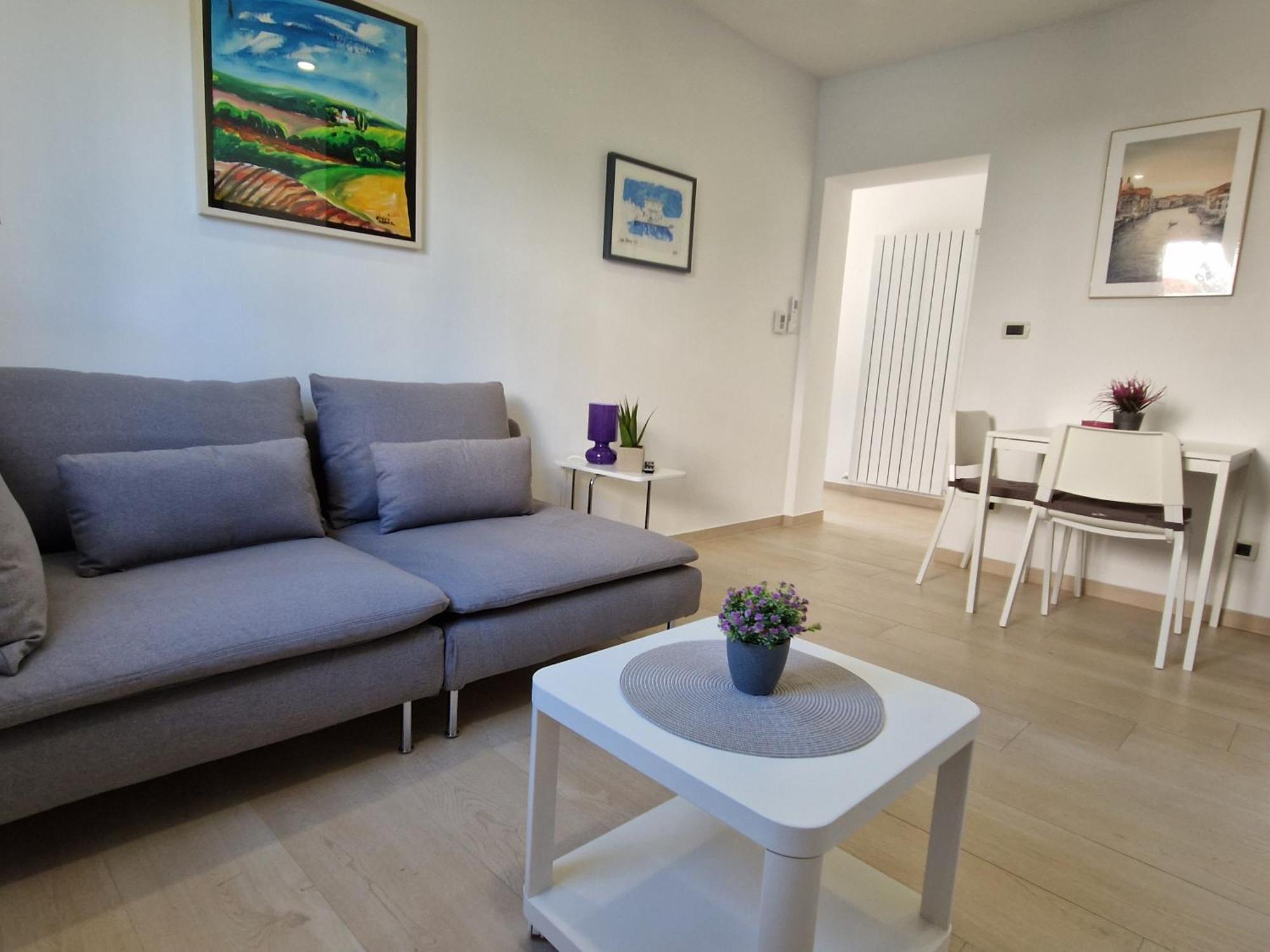 Apartmani Melanie 포레치 외부 사진