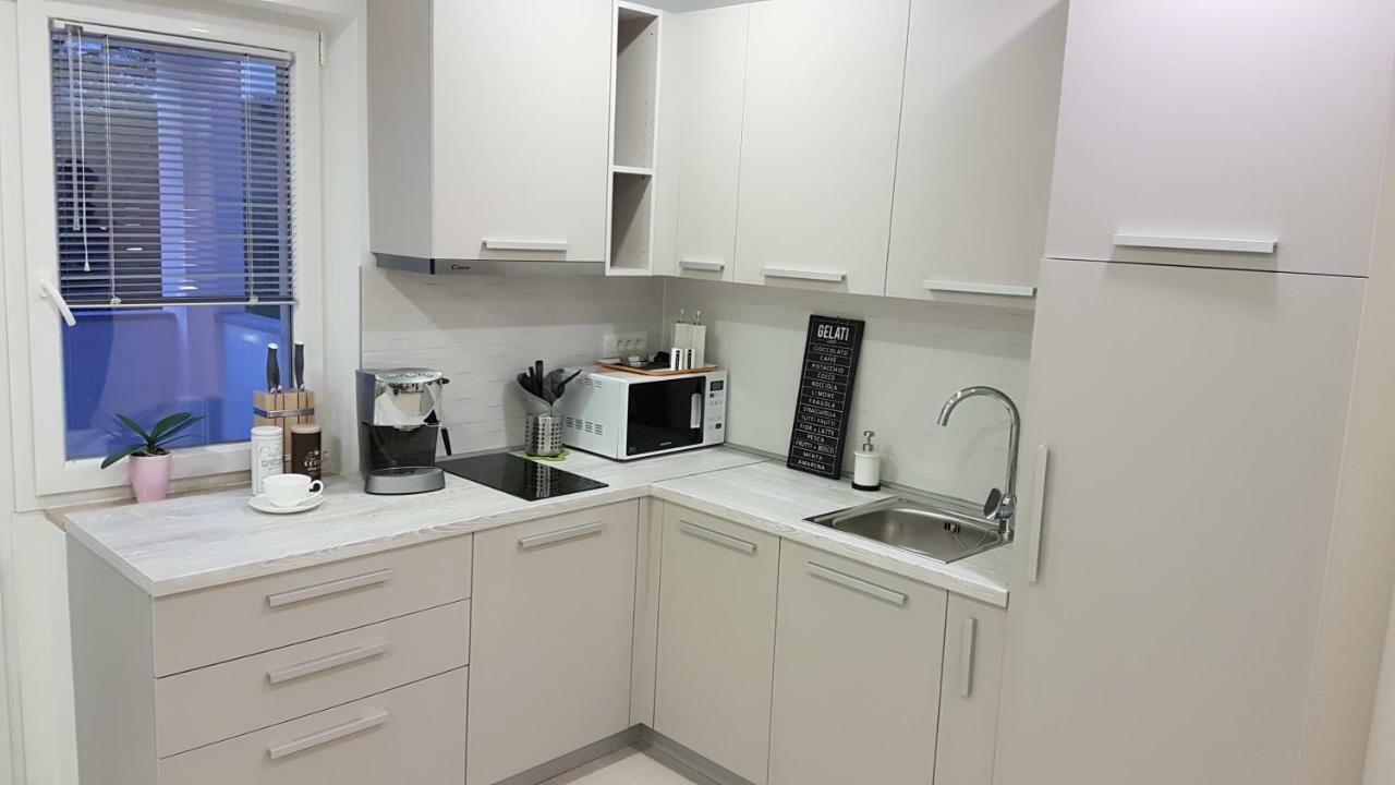 Apartmani Melanie 포레치 외부 사진